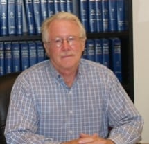 Headshot of attorney George M. Straw